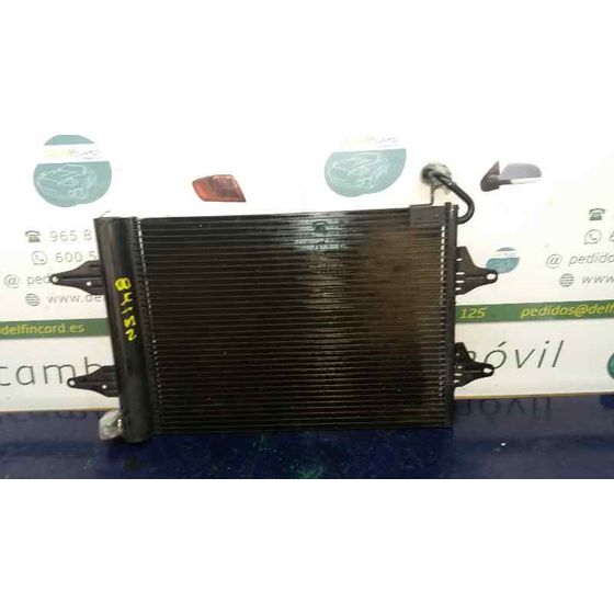 Condensador / Radiador Aire Acondicionado Para Seat Ibiza