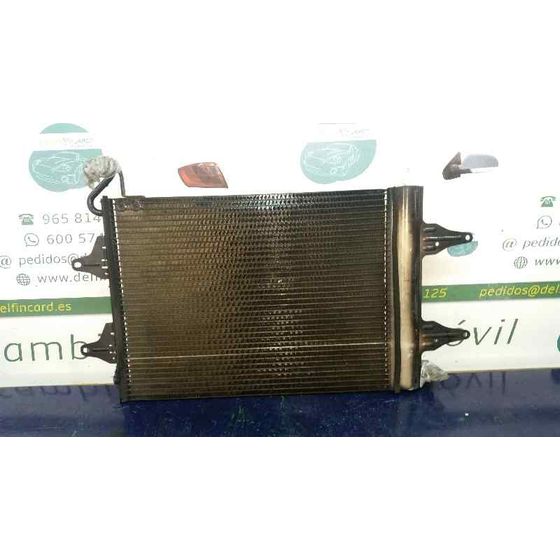 Condensador / Radiador Aire Acondicionado Para Seat Ibiza