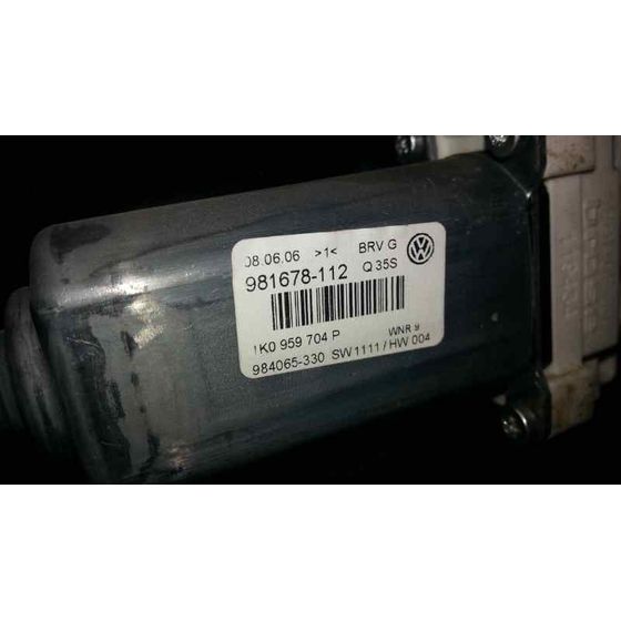 Elevalunas Trasero Izquierdo Para Volkswagen Passat Variant