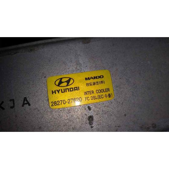 Intercooler Para Hyundai Matrix
