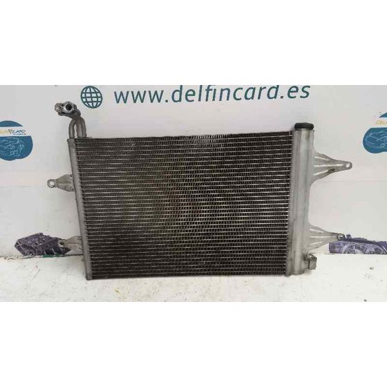 Condensador / Radiador Aire Acondicionado Para Seat Ibiza