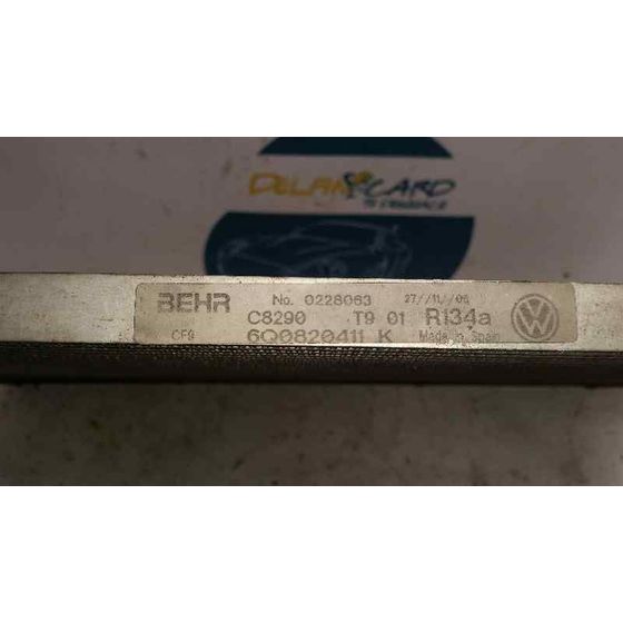 Condensador / Radiador Aire Acondicionado Para Seat Ibiza