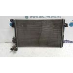 Radiador Agua Para Seat Leon