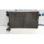 Radiador Agua Para Seat Leon