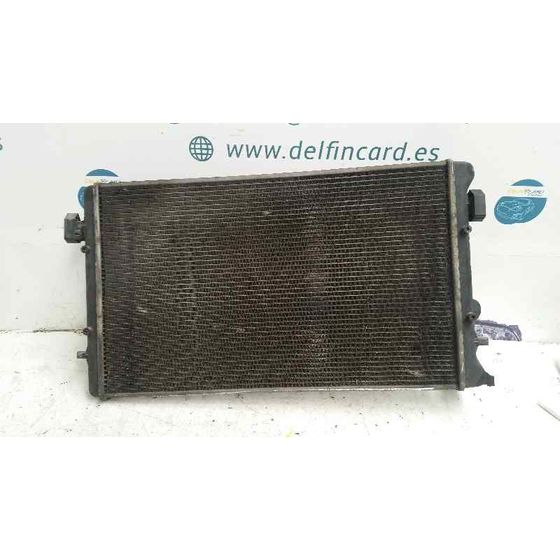 Radiador Agua Para Seat Leon