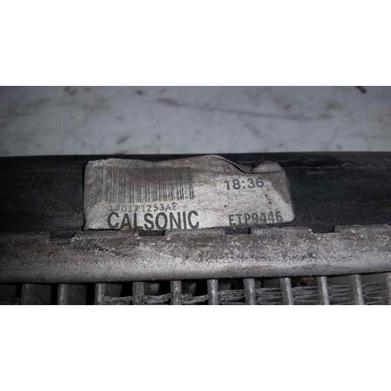 Radiador Agua Para Seat Leon