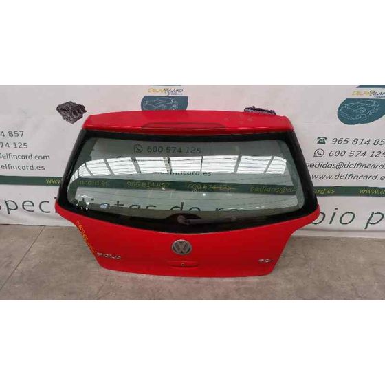 Porton Trasero Para Volkswagen Polo