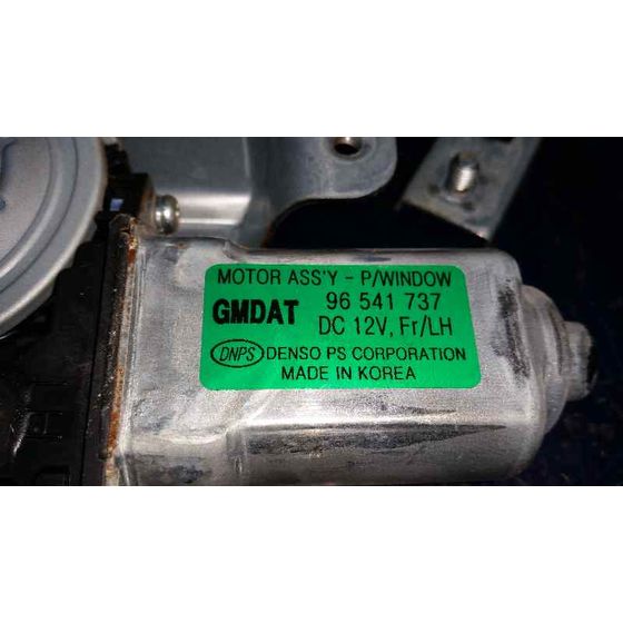 Elevalunas Delantero Izquierdo Para Chevrolet Kalos