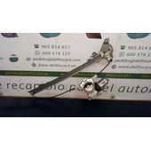 Elevalunas Trasero Derecho Para Nissan Navara Pick-Up