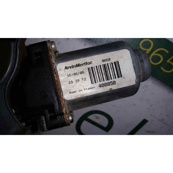 Elevalunas Trasero Derecho Para Nissan Navara Pick-Up
