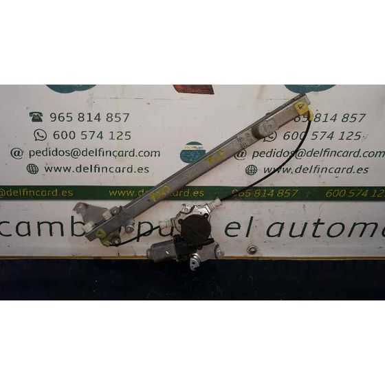 Elevalunas Trasero Derecho Para Nissan Navara Pick-Up