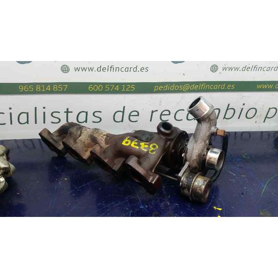 Turbocompresor Para Ford Escort Berl./Turnier