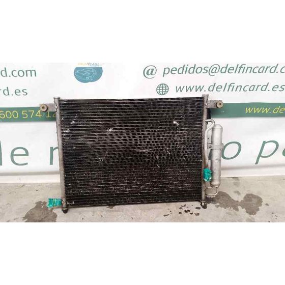 Condensador / Radiador Aire Acondicionado Para Chevrolet Kalos