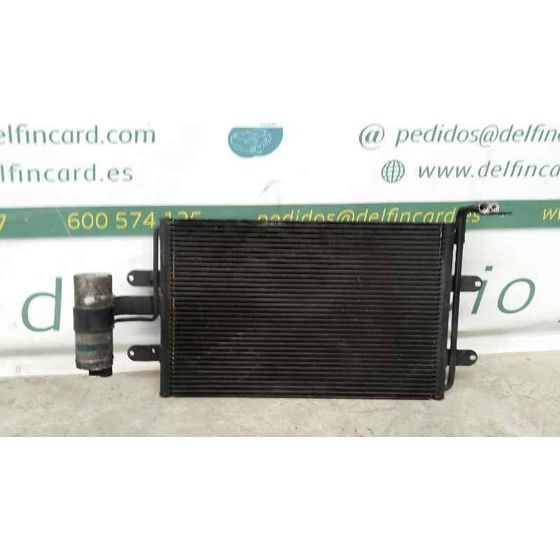 Condensador / Radiador Aire Acondicionado Para Seat Leon