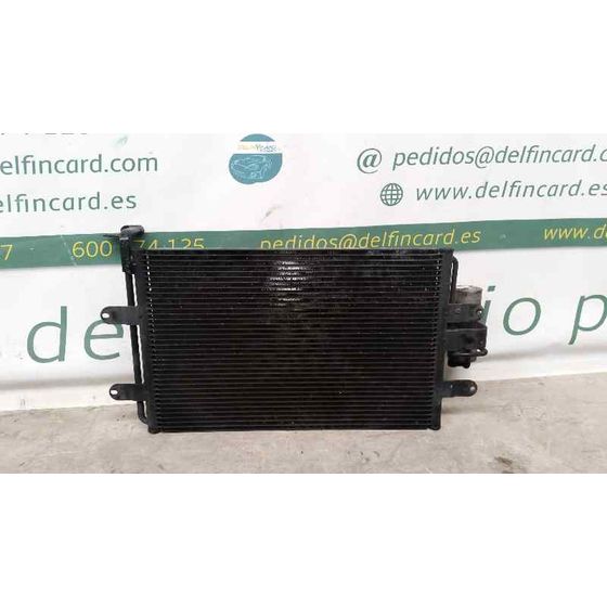 Condensador / Radiador Aire Acondicionado Para Seat Leon