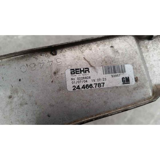 Intercooler Para Opel Corsa C