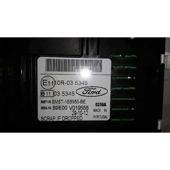 Pantalla Multifuncion Para Ford Focus Lim.