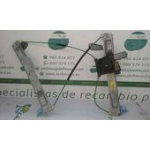 Elevalunas Delantero Izquierdo Para Opel Corsa D
