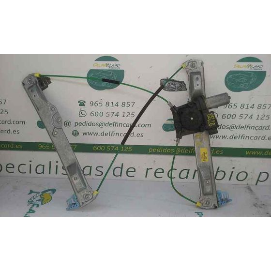Elevalunas Delantero Izquierdo Para Opel Corsa D