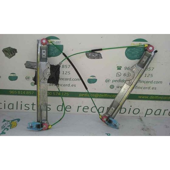 Elevalunas Delantero Izquierdo Para Opel Corsa D