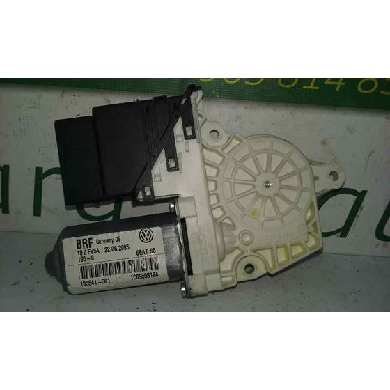 Motor Elevalunas Trasero Derecho Para Seat Leon