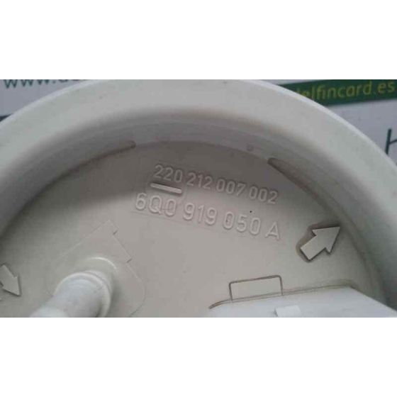 Aforador para Seat Cordoba Berlina (6L2)
