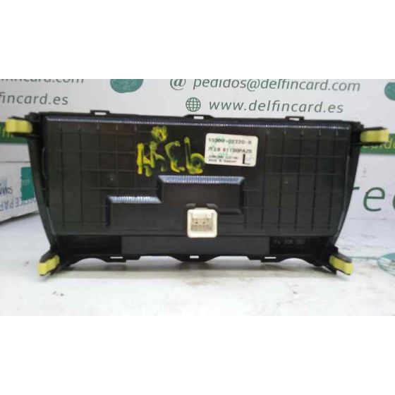 Mando Climatizador Para Toyota Auris