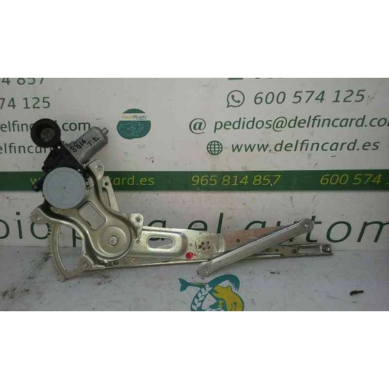 Elevalunas Trasero Derecho Para Toyota Prius