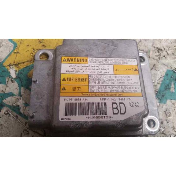 Kit Airbag Para Chevrolet Matiz