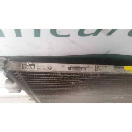 Condensador / Radiador Aire Acondicionado Para Renault Megane Ii Berlina 5P