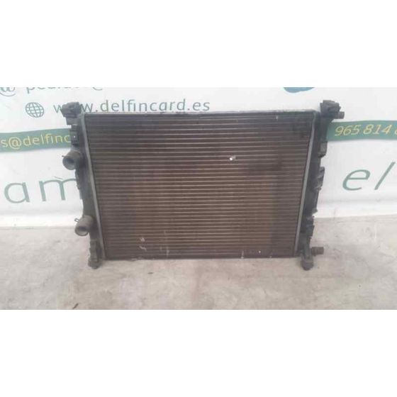 Radiador Agua Para Renault Megane Ii Berlina 5P