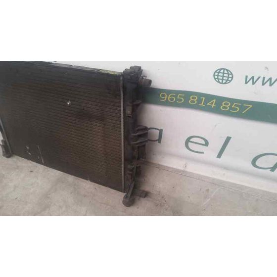 Radiador Agua Para Renault Megane Ii Berlina 5P
