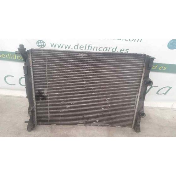 Radiador Agua Para Renault Scenic Ii