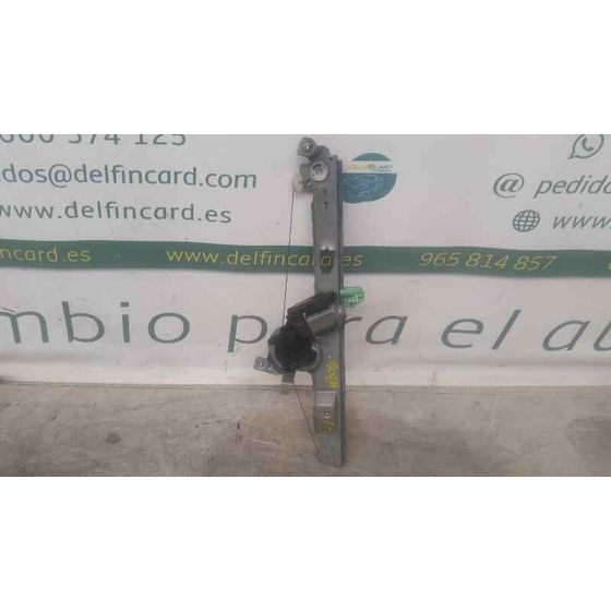 Elevalunas Delantero Izquierdo Para Renault Scenic Ii