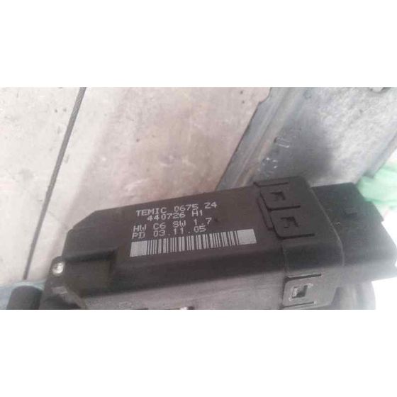 Elevalunas Delantero Izquierdo Para Renault Scenic Ii