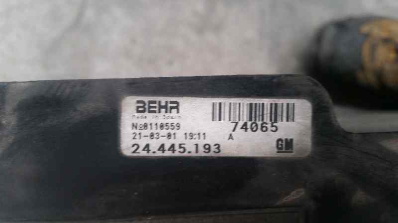 Condensador / Radiador Aire Acondicionado Para Opel Corsa C