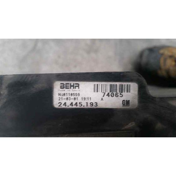 Condensador / Radiador Aire Acondicionado Para Opel Corsa C