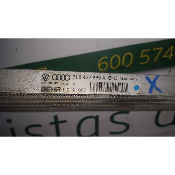 Enfriador Aceite Direccion Para Audi Q7
