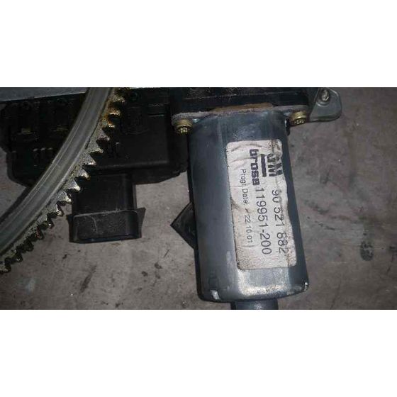 Elevalunas Delantero Derecho Para Opel Astra G Berlina