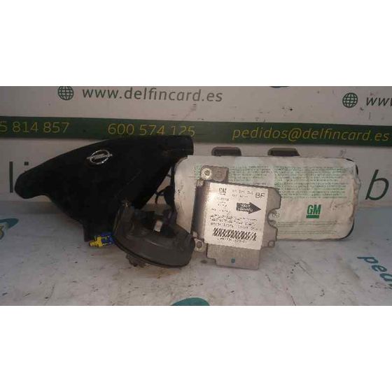 Kit Airbag Para Opel Astra G Berlina