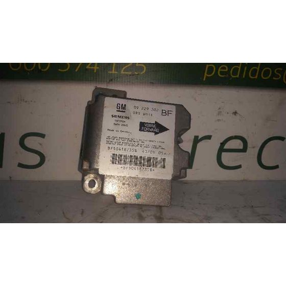 Kit Airbag Para Opel Astra G Berlina