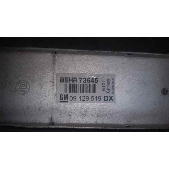 Intercooler Para Opel Astra G Berlina
