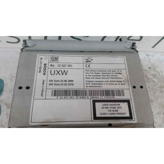 Sistema Navegacion Gps para Opel Insignia Berlina