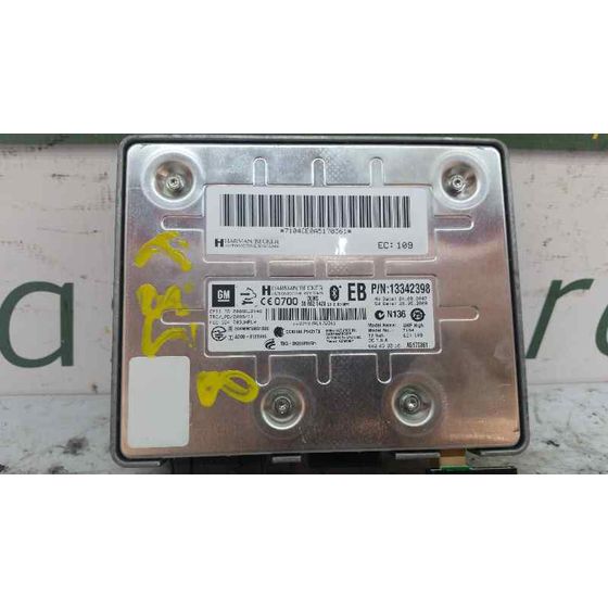 Sistema Navegacion Gps para Opel Insignia Berlina