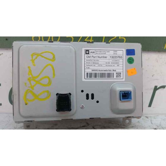 Sistema Navegacion Gps para Opel Insignia Berlina