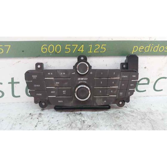 Sistema Navegacion Gps para Opel Insignia Berlina