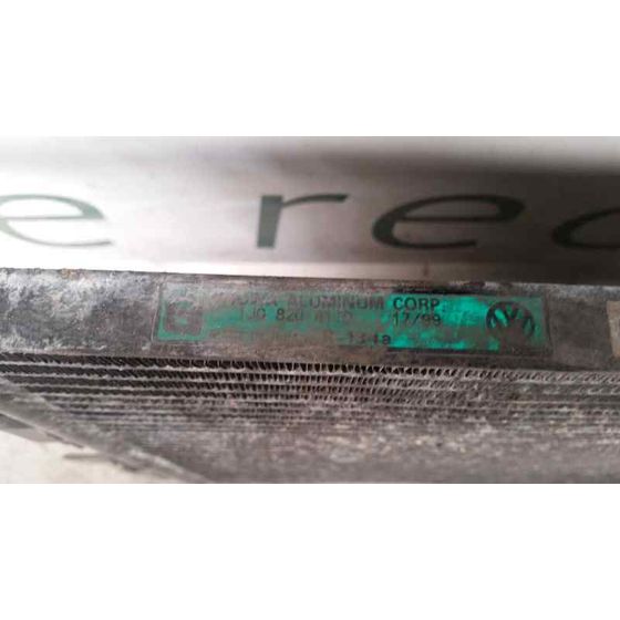 Condensador / Radiador Aire Acondicionado Para Volkswagen Golf Iv Berlina