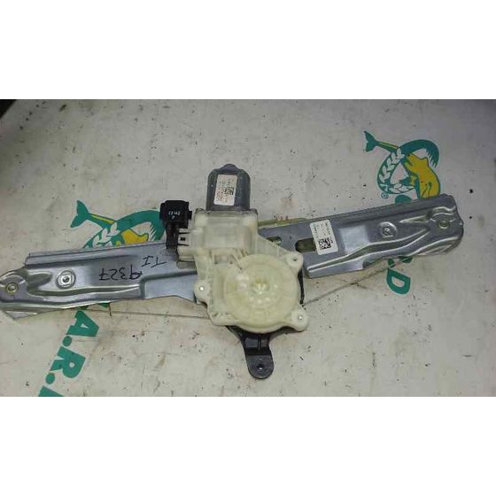 Elevalunas Trasero Izquierdo Para Ford Focus Lim.