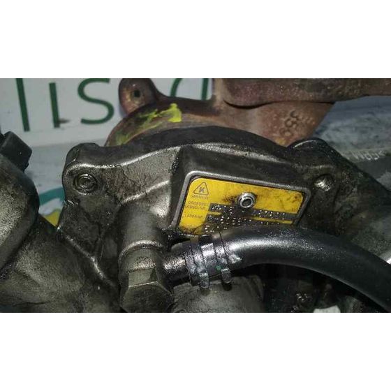 Turbocompresor para Ford Fiesta (Cbk)