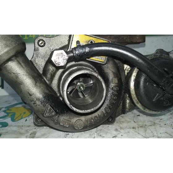 Turbocompresor para Ford Fiesta (Cbk)
